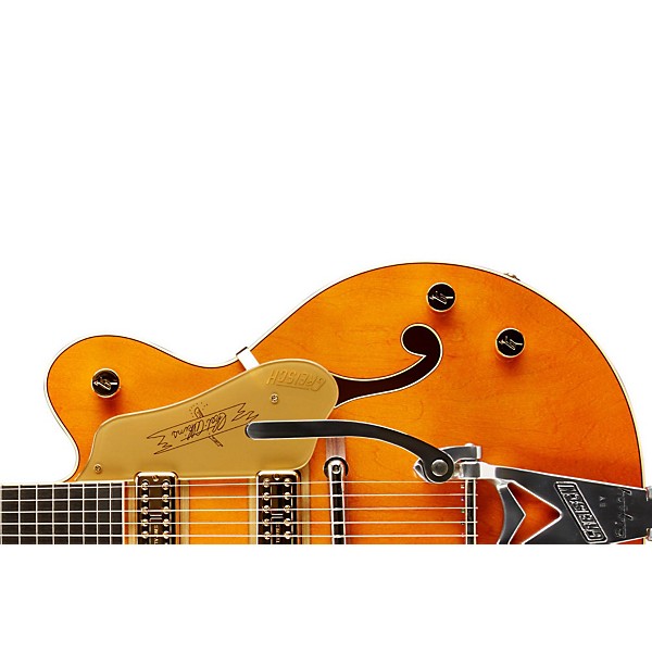 Gretsch Guitars G6120-1959LTV Chet Atkins Hollowbody Electric Guitar Western Maple Stain
