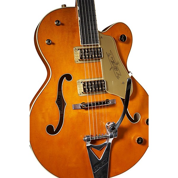 Gretsch Guitars G6120-1959LTV Chet Atkins Hollowbody Electric Guitar Western Maple Stain