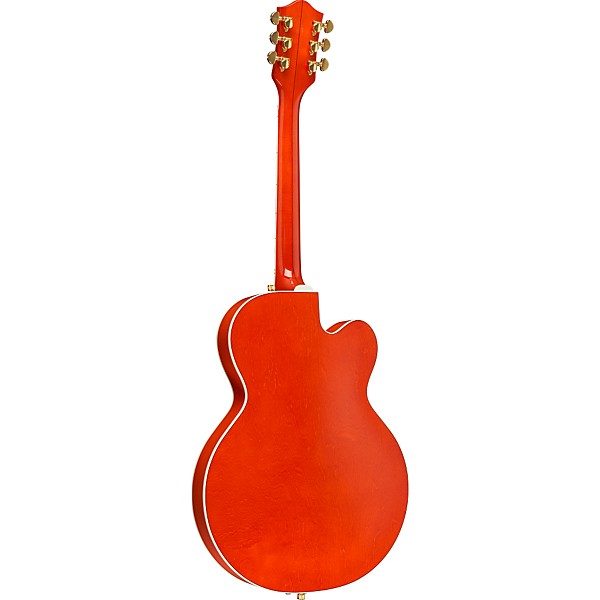 Platinum Gretsch Guitars G6120LH Left-Handed Chet Atkins