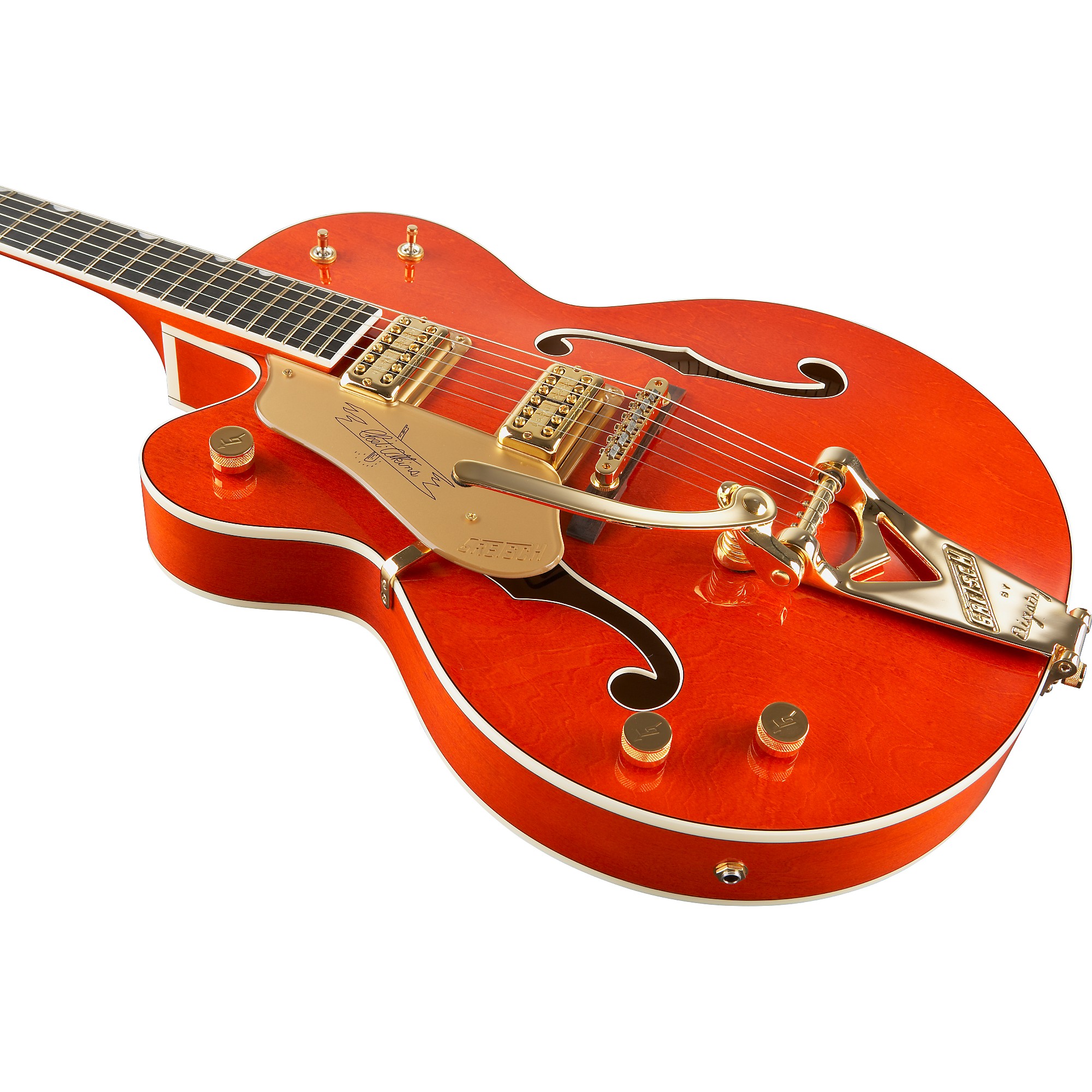 Platinum Gretsch Guitars G6120LH Left-Handed Chet Atkins