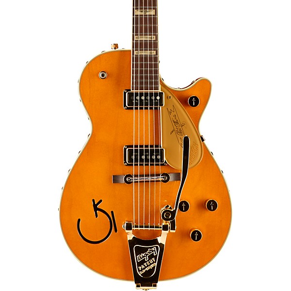 Gretsch Guitars G6121-1955 Chet Atkins Solid Body Electric Guitar Western Maple Stain