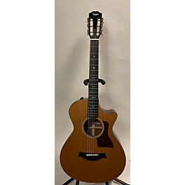 Used Taylor 512CE Acoustic Electric Guitar
