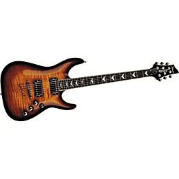 Schecter Guitar Research C-1 Plus Electric Guitar Vintage Sunburst
