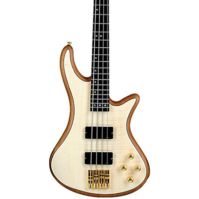 Schecter Guitar Research Stiletto Custom-4 Bass Satin Natural for sale