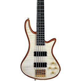 Schecter Guitar Research Stiletto Custom-5 Bass Satin Natural