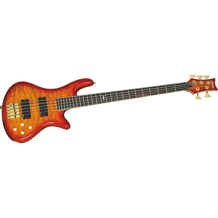 Schecter Diamond Series Stiletto Elite 5 5-String Electric
