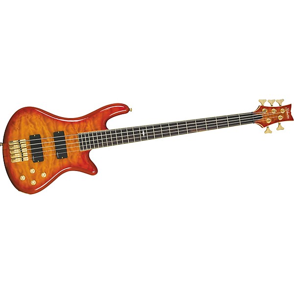 ベース SCHECTER Diamond Series Stiletto Elite 5 Schecter Stiletto Elite 5-String Bass | zZounds