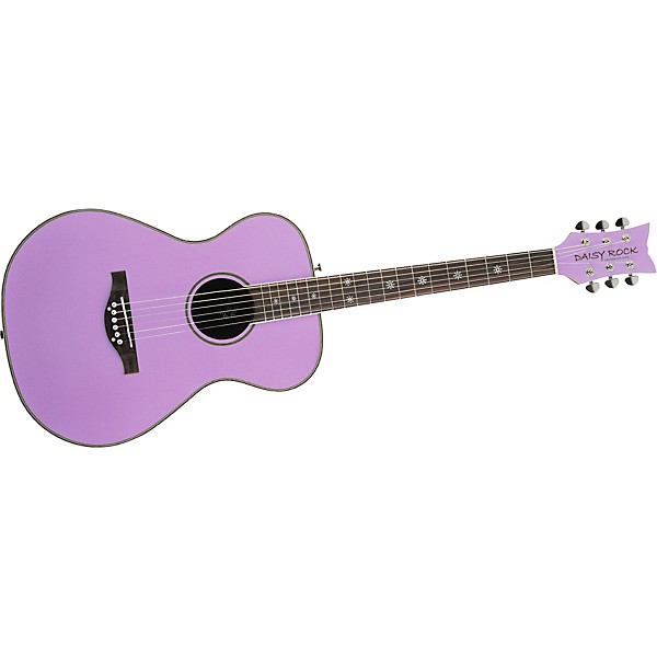 Daisy Rock Pixie Acoustic Guitar Sunny Yellow