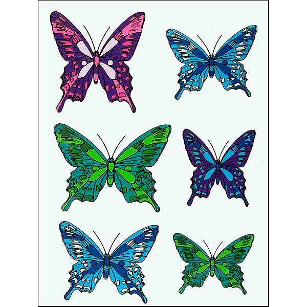 Daisy Rock Pixie Acoustic Guitar Starter Pack Blue Sparkle