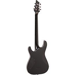 Schecter Guitar Research C-1 EX Baritone Blackjack Guitar Black