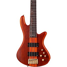 Schecter Guitar Research Stiletto Studio-5 Bass Satin Honey Schecter Guitar Research Stiletto Studio-5 Bass Satin Honey