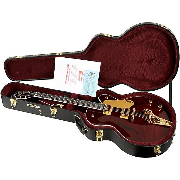 Gretsch Guitars G6122-1959 Chet Atkins Country Gentleman Electric Guitar Walnut Stain