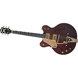 Gretsch Guitars G6122-1962LH Left-Handed Chet Atkins Country Gentleman Electric Guitar Walnut Stain