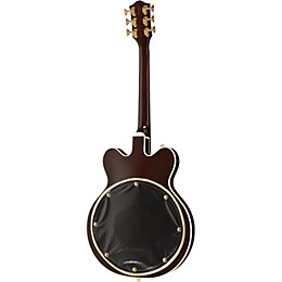 Gretsch Guitars G6122-1962LH Left-Handed Chet Atkins Country Gentleman Electric Guitar Walnut Stain