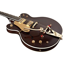Gretsch Guitars G6122-1962LH Left-Handed Chet Atkins Country Gentleman Electric Guitar Walnut Stain