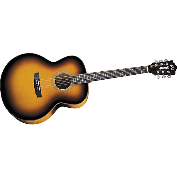 ギター GUILD J-30 AB ANTIQUE SUNBURST 1996 Guild JF30-AB Jumbo Acoustic Guitar Sunburst Finish