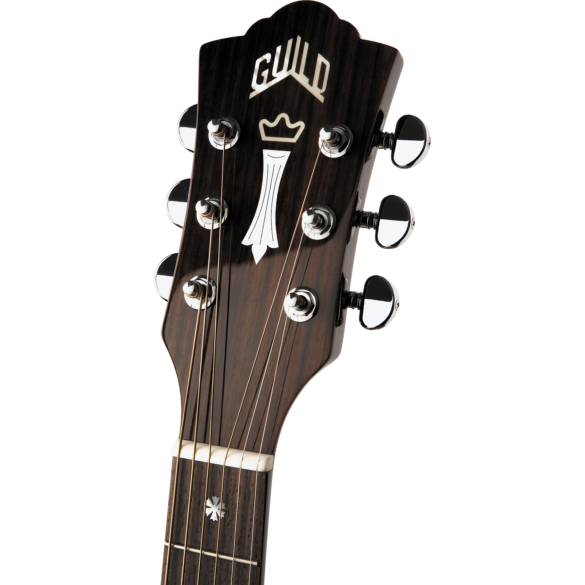 Guild GAD-JF48 Acoustic Design Series Jumbo Acoustic Guitar Amber