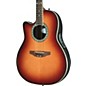 Ovation Celebrity Standard Left-Handed Acoustic-Electric Guitar Honey Burst