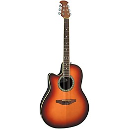 Ovation Celebrity Standard Left-Handed Acoustic-Electric Guitar Honey Burst