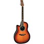 Ovation Celebrity Standard Left-Handed Acoustic-Electric Guitar Honey Burst