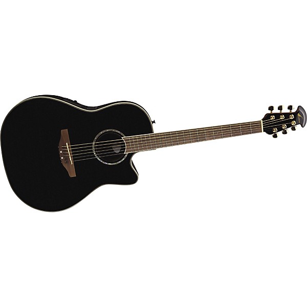 Ovation Celebrity CC24 Acoustic-Electric Guitar Black