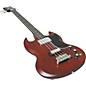 Gibson 2013 SG Faded Limited Edition Bass Guitar Worn Cherry