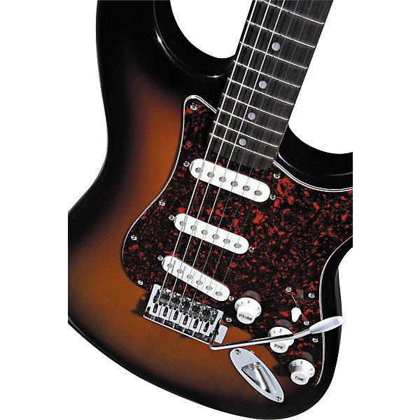 Open Box Squier SE Special Strat with Squier SP-10 Amp Value Pack