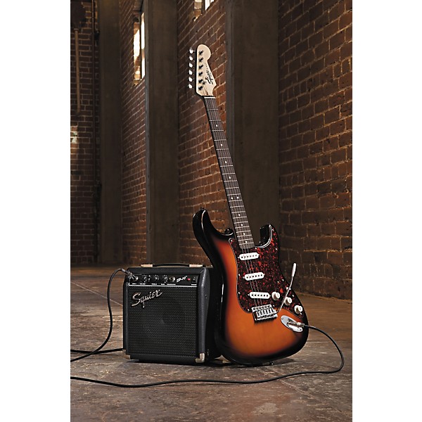Open Box Squier SE Special Strat with Squier SP-10 Amp Value Pack