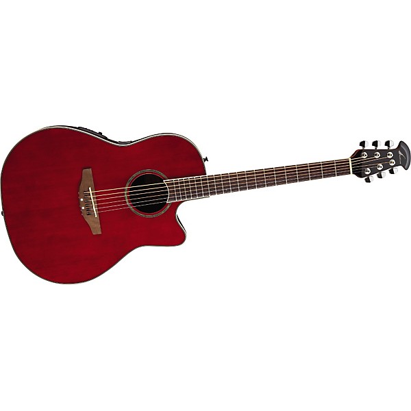 アコースティックギター　ovation Used Ovation CC57 Electric Acoustic Guitar With Genuine Gig