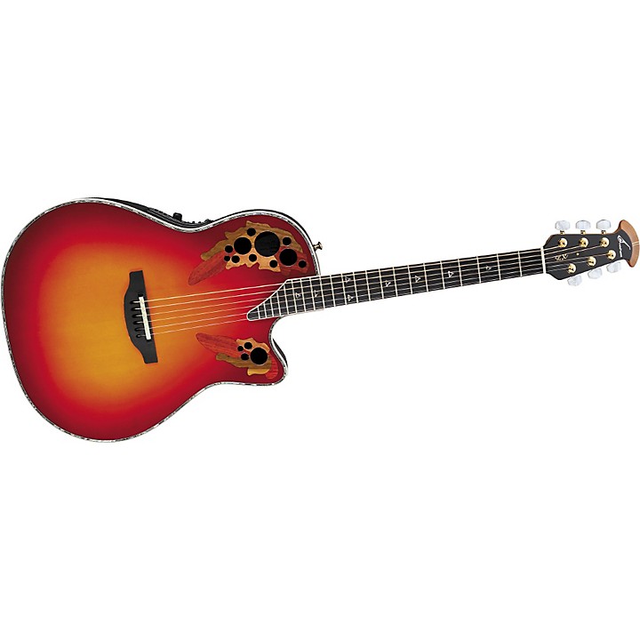 Ovation Custom Elite C2078AX-1 Acoustic/Electric Guitar w