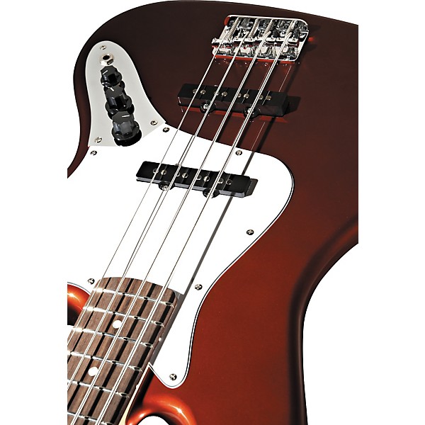 Squier Affinity Jazz Bass Pack Metallic Red | Guitar Center