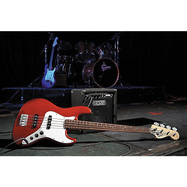 Squier by Fender Affinity Jazz Bass レッド Squier Affinity Jazz Bass Limited-Edition Pack With Fender