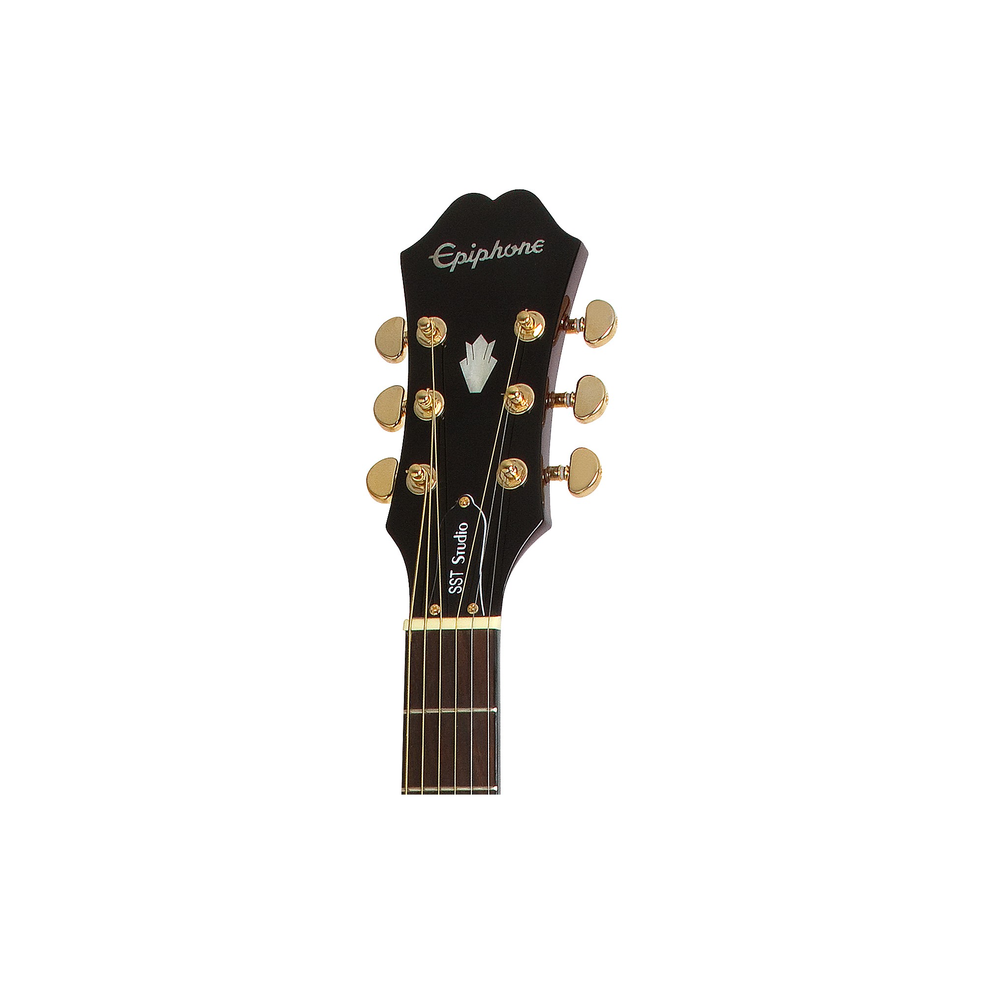 Epiphone SST Studio Acoustic-Electric Guitar Natural Gold Hardware