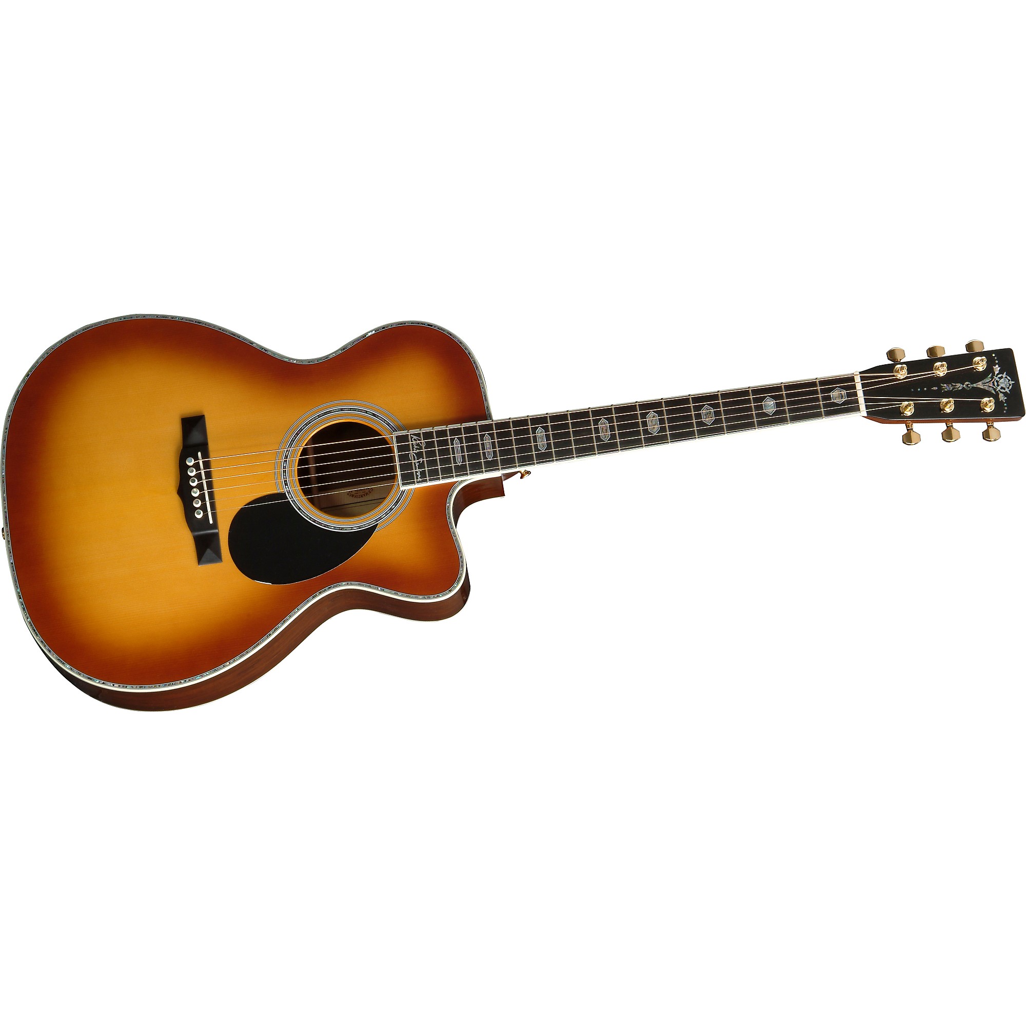 Platinum Martin OMC-41 Richie Sambora Acoustic-Electric