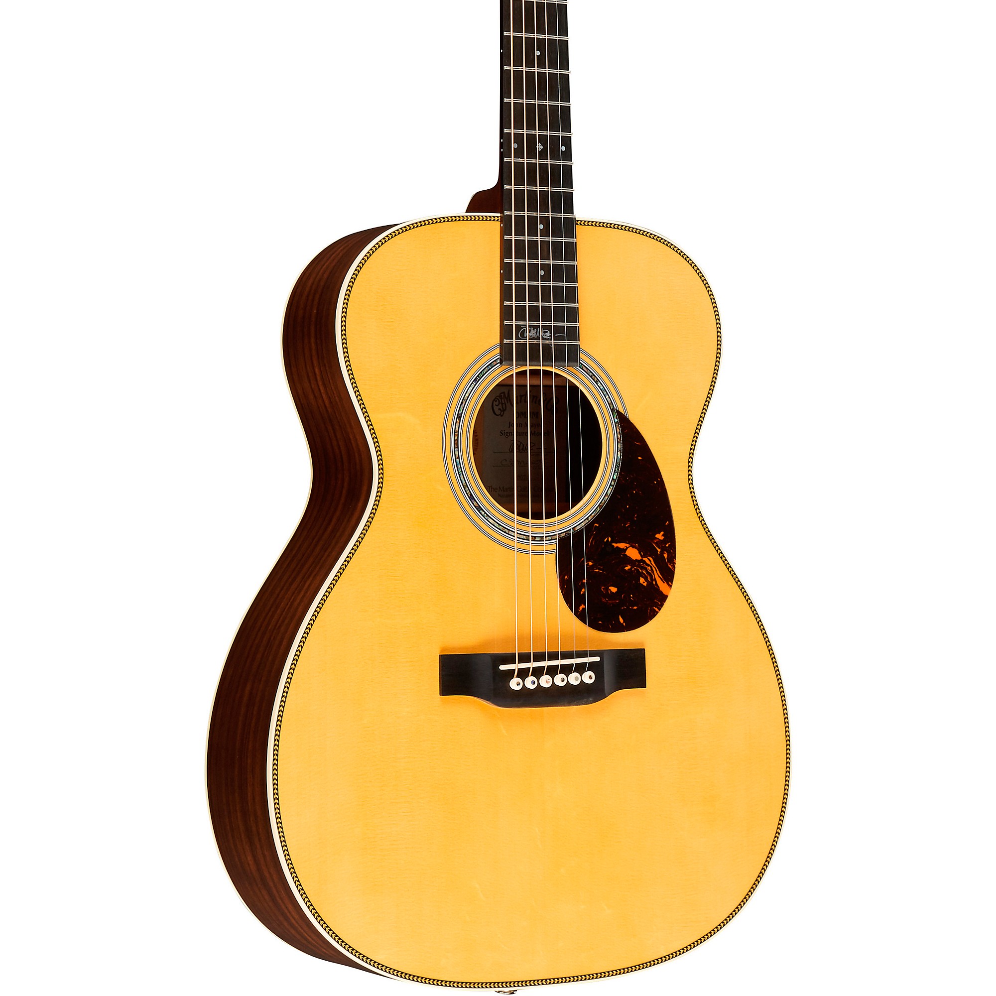 martin omjm acoustic guitar