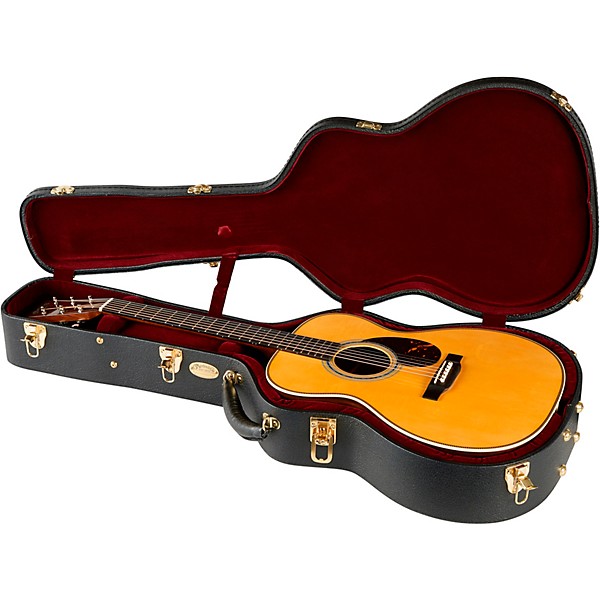 Martin Special Edition OMJM John Mayer Signature Orchestra Model Acoustic-Electric Guitar Natural