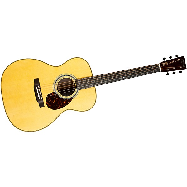 Martin Special Edition OMJM John Mayer Signature Orchestra Model Acoustic-Electric Guitar Natural