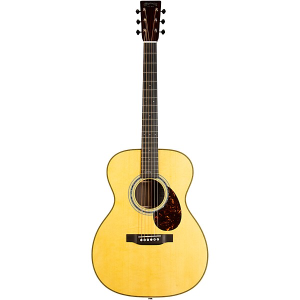 Martin Special Edition OMJM John Mayer Signature Orchestra Model Acoustic-Electric Guitar Natural