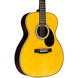 Martin Special Edition OMJM John Mayer Signature Orchestra Model Acoustic-Electric Guitar Natural