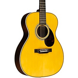 Martin Special Edition OMJM John Mayer Signature Orchestra Model Acoustic-Electric Guitar Natural