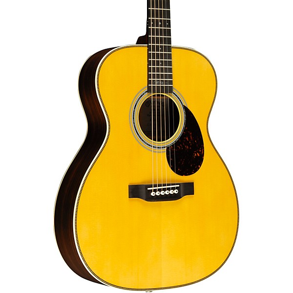 Martin Special Edition OMJM John Mayer Signature Orchestra Model Acoustic-Electric Guitar Natural