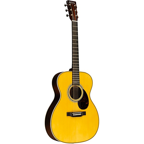 Martin Special Edition OMJM John Mayer Signature Orchestra Model Acoustic-Electric Guitar Natural