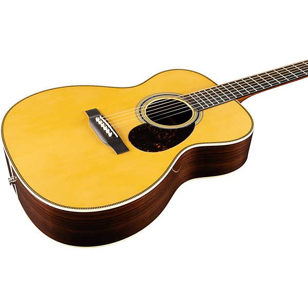 Martin Special Edition OMJM John Mayer Signature Orchestra Model Acoustic-Electric Guitar Natural