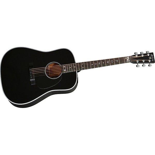 Martin POW MIA Acoustic Guitar Black