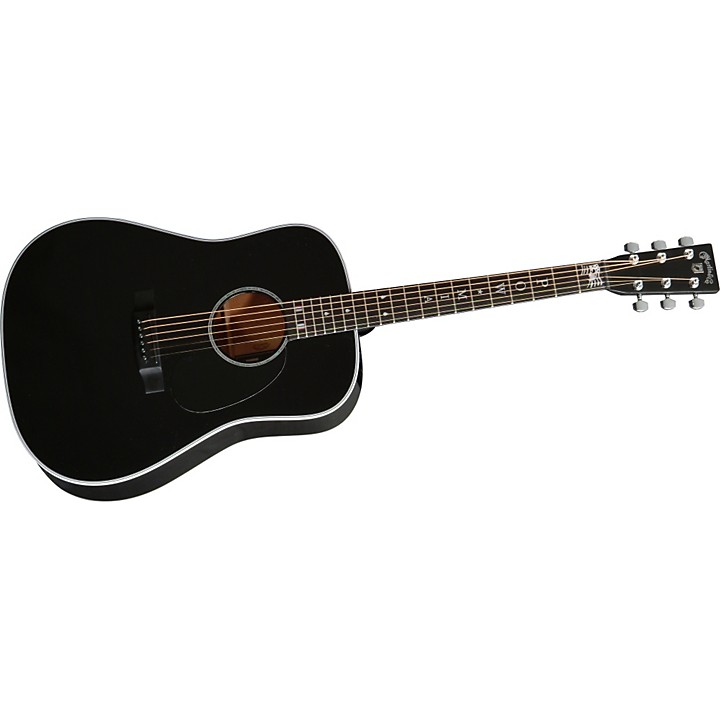 martin pow mia acoustic guitar