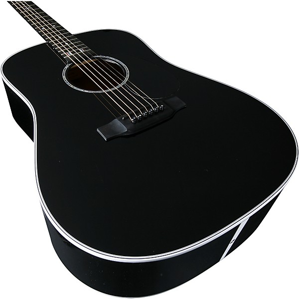 Martin POW MIA Acoustic Guitar Black