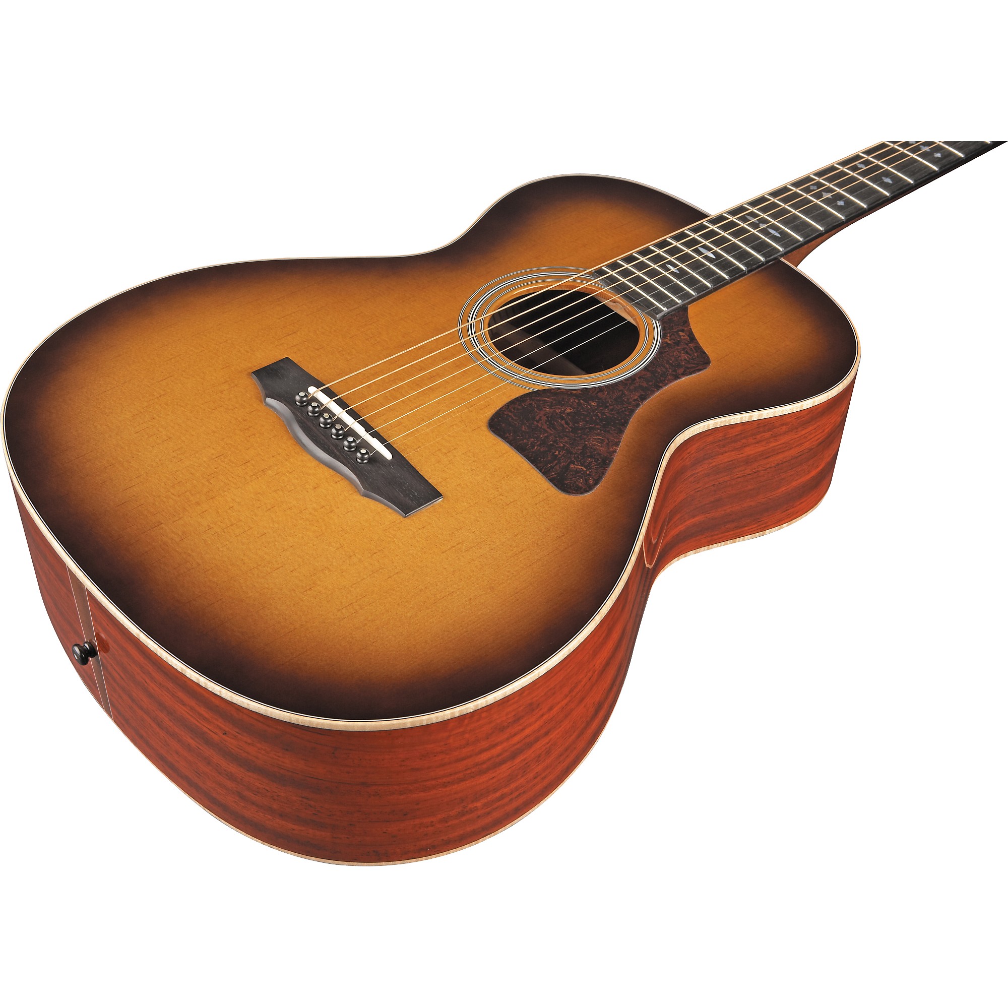 Guild GAD-F40P Grand Orchestra Acoustic Guitar Iced Tea Burst