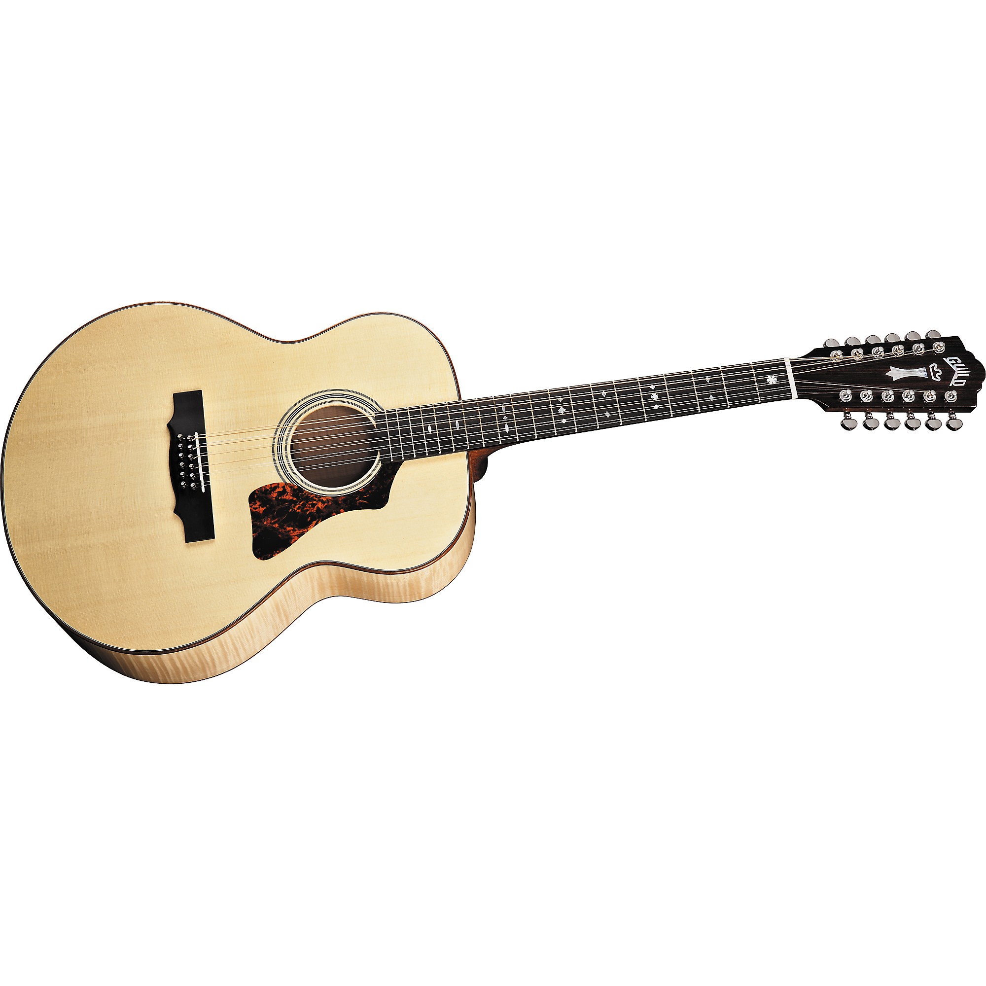 Guild GAD-JF3012 Jumbo 12-String Acoustic Guitar Iced Tea Burst