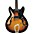 Hagstrom Viking Semi-Hollowbody Electric Guitar Tobacco S... Hagstrom Viking Semi-Hollowbody Electric Guitar Tobacco Sunburst