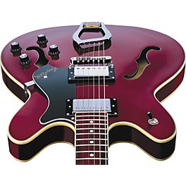 Hagstrom Viking Semi-Hollowbody Electric Guitar Tobacco Sunburst Hagstrom Viking Semi-Hollowbody Electric Guitar Wild Cherry